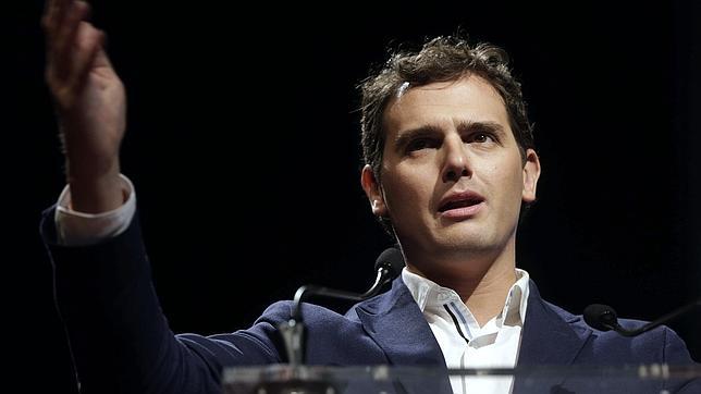 El presidente de Ciudadanos, Albert Rivera, en una imagen de archivo