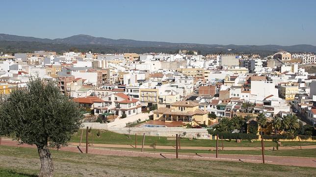 Vista general del barrio del Naranjo, en C�rdoba, desde el Parque de La Asomadilla