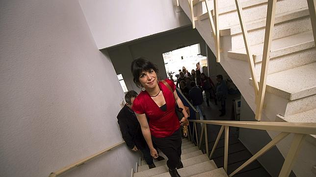 Teresa Rodríguez, líder andaluza de Podemos