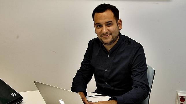 Daniel Gonz�lez Rojas, candidato de Izquierda Unida a la Alcald�a de Sevilla