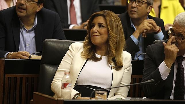 Susana D�az, en el Parlamento