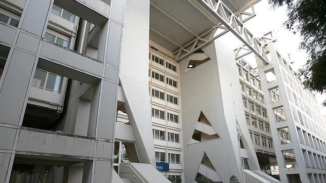 Edificio de empresas en la Isla de la Cartuja