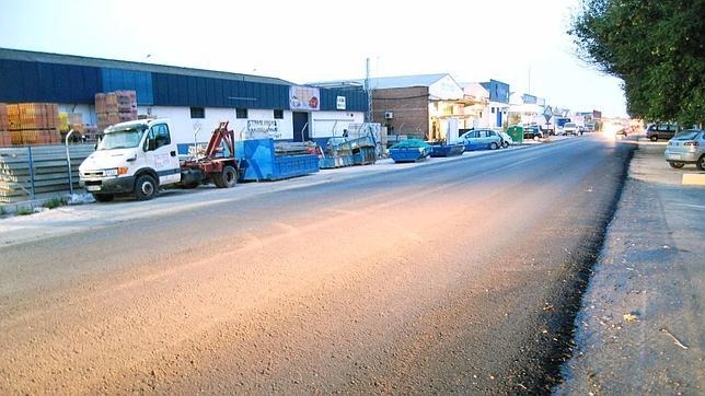 La carretera amarilla de Utrera/ A.F. 