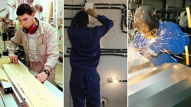 Se har� una preselecci�n de 80 j�venes profesionales de la pintura, la carpinter�a, la soldadura, la electricidad y la instalaci�n para trabajar en Alemania