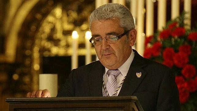 Miguel �ngel Lopera, nuevo hermano mayor del Rescatado