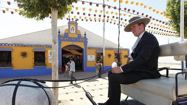 Portada de la caseta de Doma Vaquera