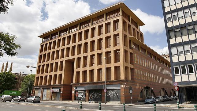 Edificio Sponsor, en la avenida Bueno Monreal