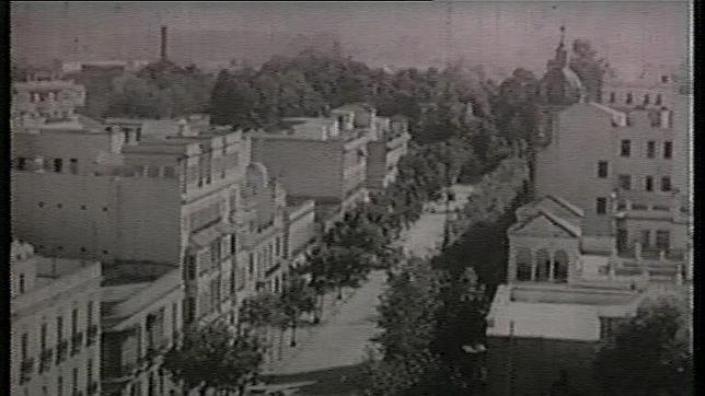 Vista cenital de la ciudad