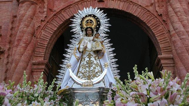 Imagen de la Virgen de Beln de Palma del Ro