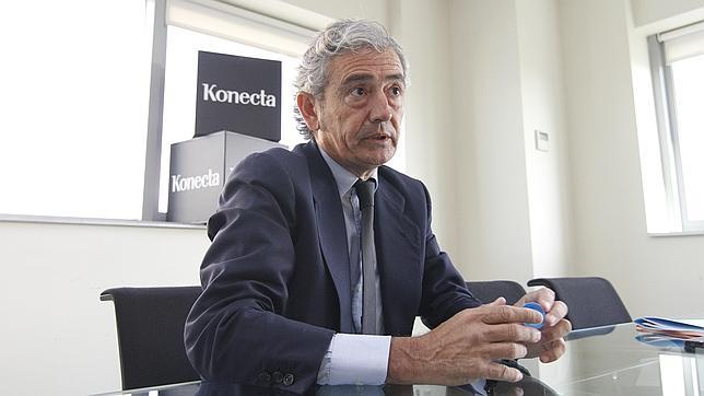Jos� Mar�a Pacheco, presidente ejecuitivo de Konecta
