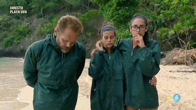 «Supervivientes»: Lucía, nueva expulsada «Supervivientes»: Lucía, nueva expulsada