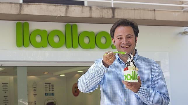Pedro Espinosa, fundador de Llaollao