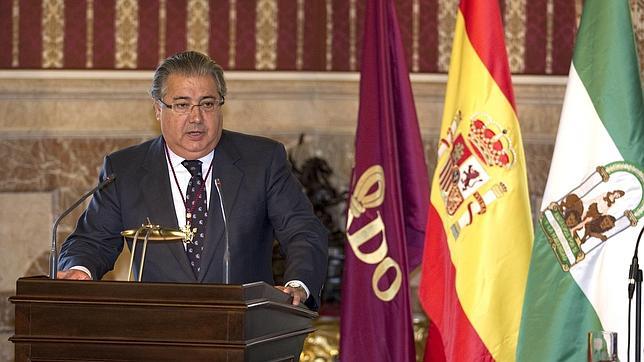 Juan Ignacio Zoido, durante el Pleno de investidura de la nueva corporaci�n municipal