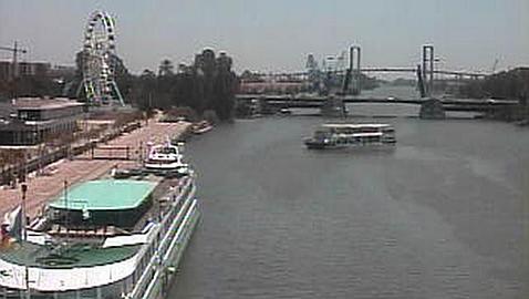 Captura de la imagen tomada por la webcam del «Adonia»