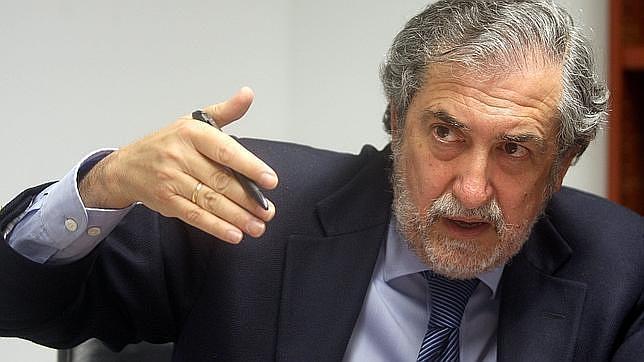 El ex presidente del C�rdoba CF, Jos� Miguel Salinas