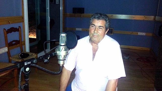 Diego el Cabrillero en los estudios de Domi Serralbo