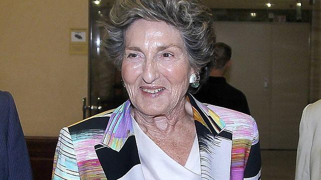 Victoria Ybarra Allende, en una imagen de 2013