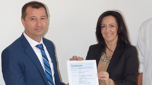 Manzanilla Olive, cuyo director general es Antonio J. Jimnez Hidalgo, tiene certificaciones en calidad