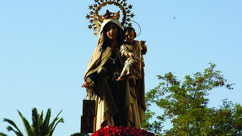 El Carmen, la virgen marinera