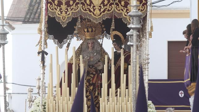 Imagen de la Virgen del Amor de Pasi�n