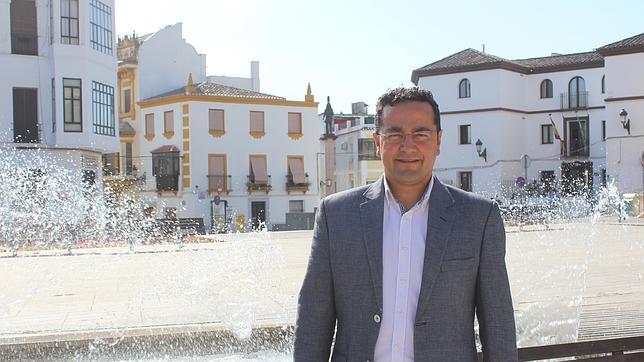 El alcalde de Baena, Juan Rojano