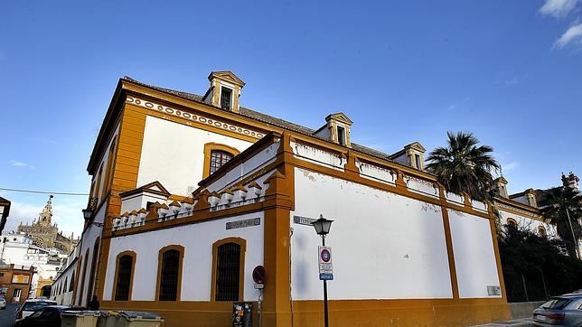 Reales atarazanas, en la calle Temprado