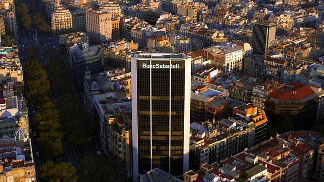 Torre Banco Sabadell, en Barcelona.