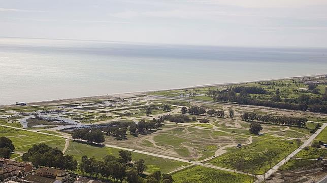 Terrenos del Arrajianal, donde se construir� la ciudad deportiva del M�laga