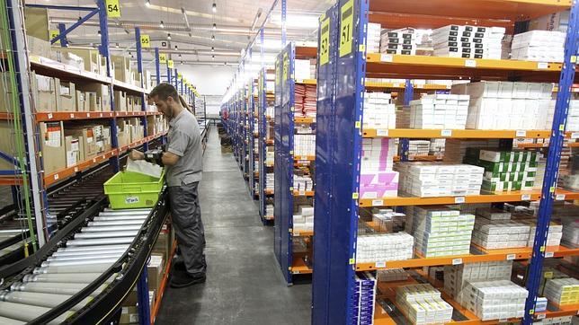 Imagen de la distribuidora de medicamentos Cofares reci�n inaugurada en San Roque, C�diz