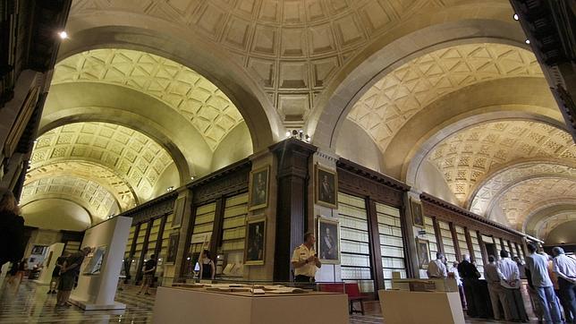 Interior del Archivo de Indias