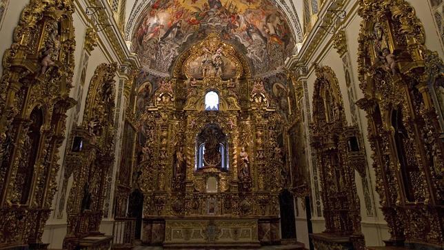 Interior de la Capilla de San Telmo