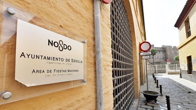 La sede de Fiestas Mayores en la calle Matienzo, Casa de la Moneda
