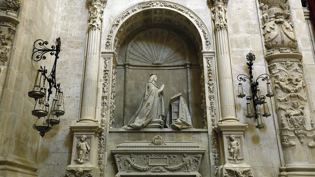 El sepulcro del rey Alfonso X el Sabio