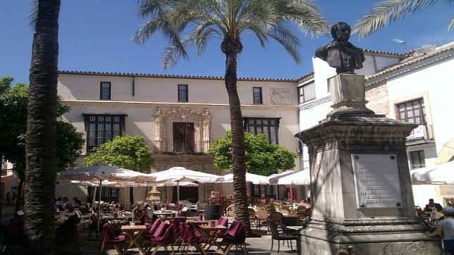 Plaza Rafael Rivero, de Jerez 