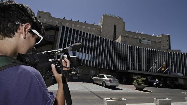 El hospital p�blico Virgen de Valme en Dos Hermanas