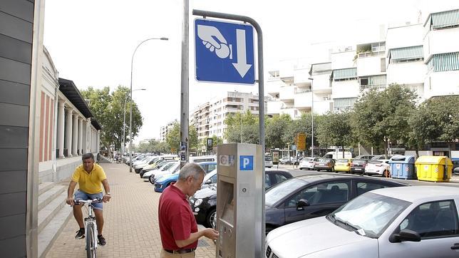 Zona azul de Rep�blica Argentina donde se llevar� a cabo el aumento de aparcamiento de pago