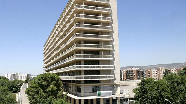 Imagen de la fachada del Hospital Provincial de C�rdoba