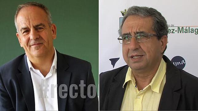 Miguel de Aguilera y Jos� �ngel Narv�ez