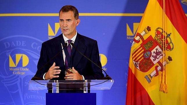 El Rey Felipe VI acudir a Lille para presenciar la final de la seleccin espaola 