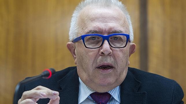 El consejero de Empleo, Jos� S�nchez Maldonado