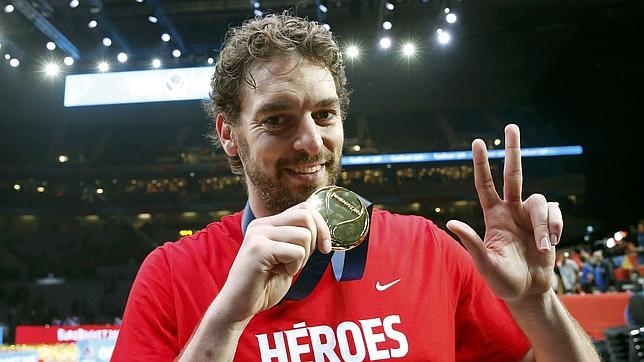 Gasol: Siento plenitud, felicidad y orgullo