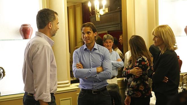 Nadal y el Rey Felipe animarn a Espaa en la final del Eurobasket contra Lituania