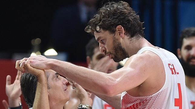 Pau Gasol, rey de Europa