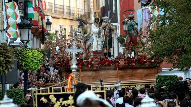 La Magna Jubilar dej� estampas in�ditas en Cabra