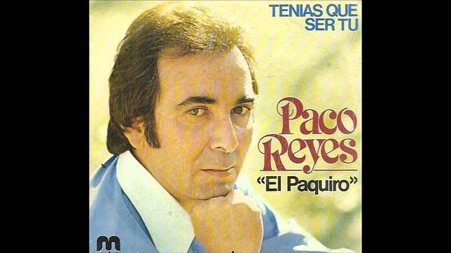 Uno de los discos de Paco Reyes �El Paquiro�