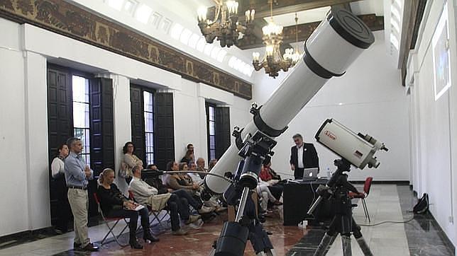 Un evento de la noche de los investigadores