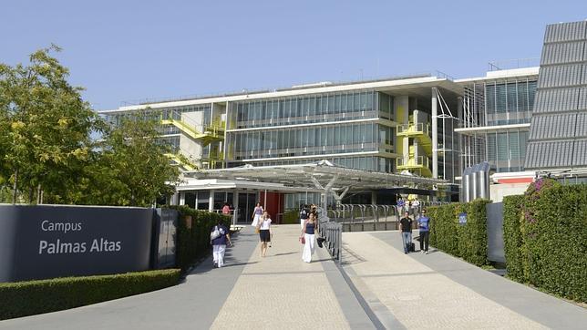 Campus de Palmas Altas en Sevilla, donde Abengoa tiene su cuartel general