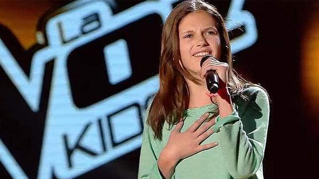Julia Halc�n, en �La Voz Kids�