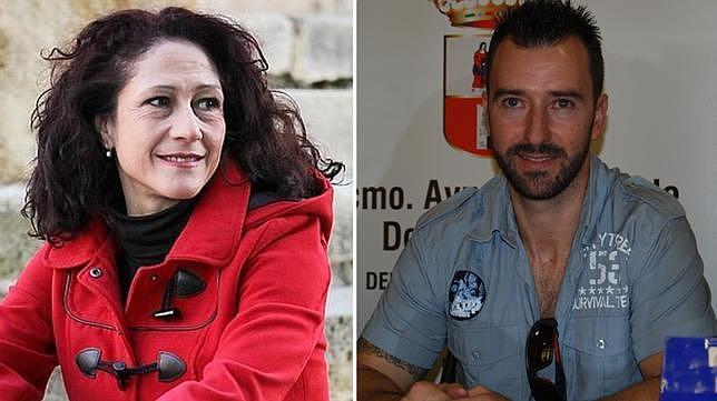 Catalina Quesada y Jos� Ram�n Arroyal 