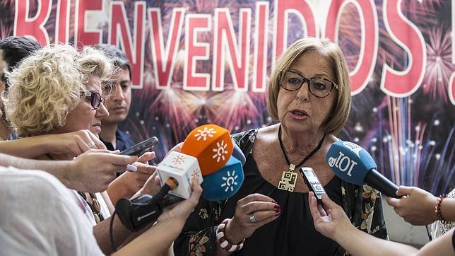 Adelaida de la Calle, consejera de Educaci�n